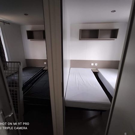 Mobilehome 8 Personnes Avec Clim Situe Aux Sables Du Midi Valras-Plage Eksteriør billede