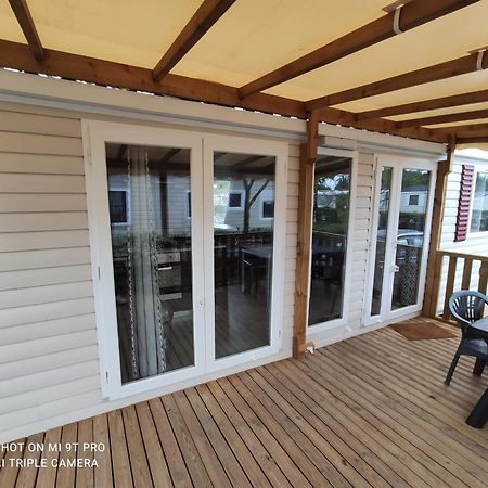 Mobilehome 8 Personnes Avec Clim Situe Aux Sables Du Midi Valras-Plage Eksteriør billede