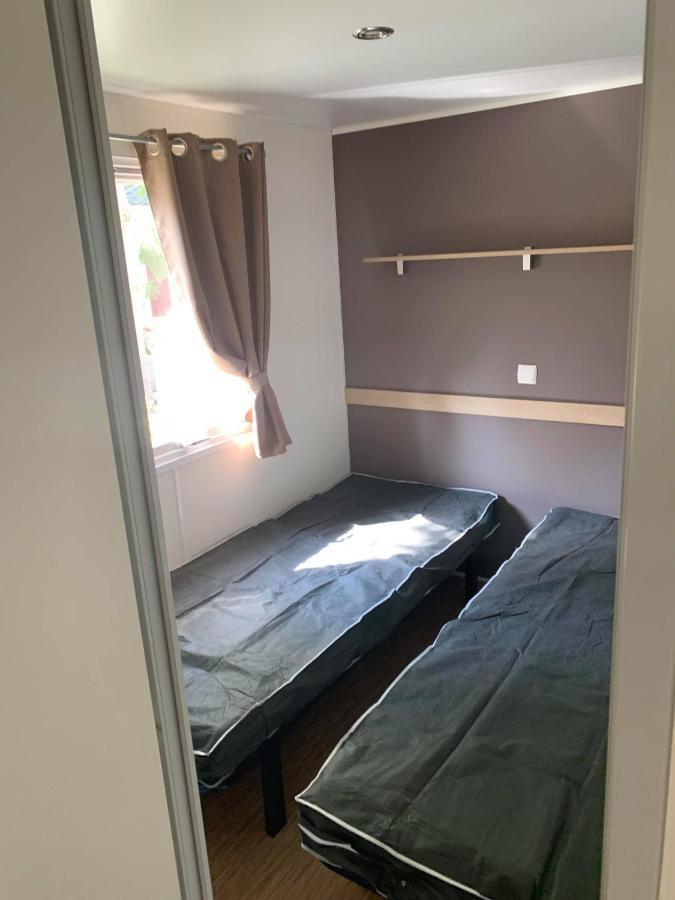 Mobilehome 8 Personnes Avec Clim Situe Aux Sables Du Midi Valras-Plage Eksteriør billede