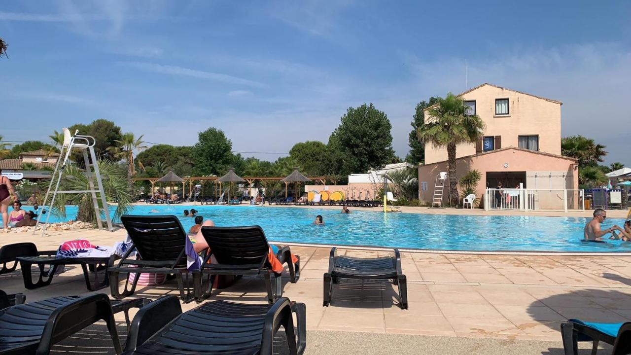 Mobilehome 8 Personnes Avec Clim Situe Aux Sables Du Midi Valras-Plage Eksteriør billede