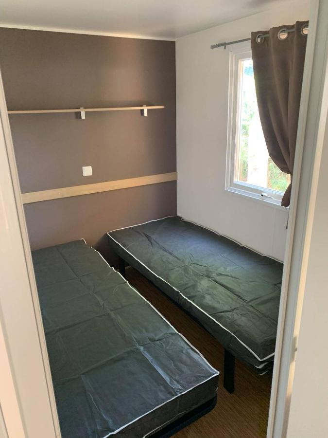 Mobilehome 8 Personnes Avec Clim Situe Aux Sables Du Midi Valras-Plage Eksteriør billede