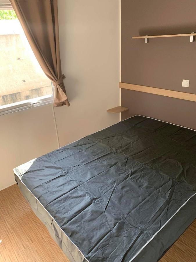 Mobilehome 8 Personnes Avec Clim Situe Aux Sables Du Midi Valras-Plage Eksteriør billede