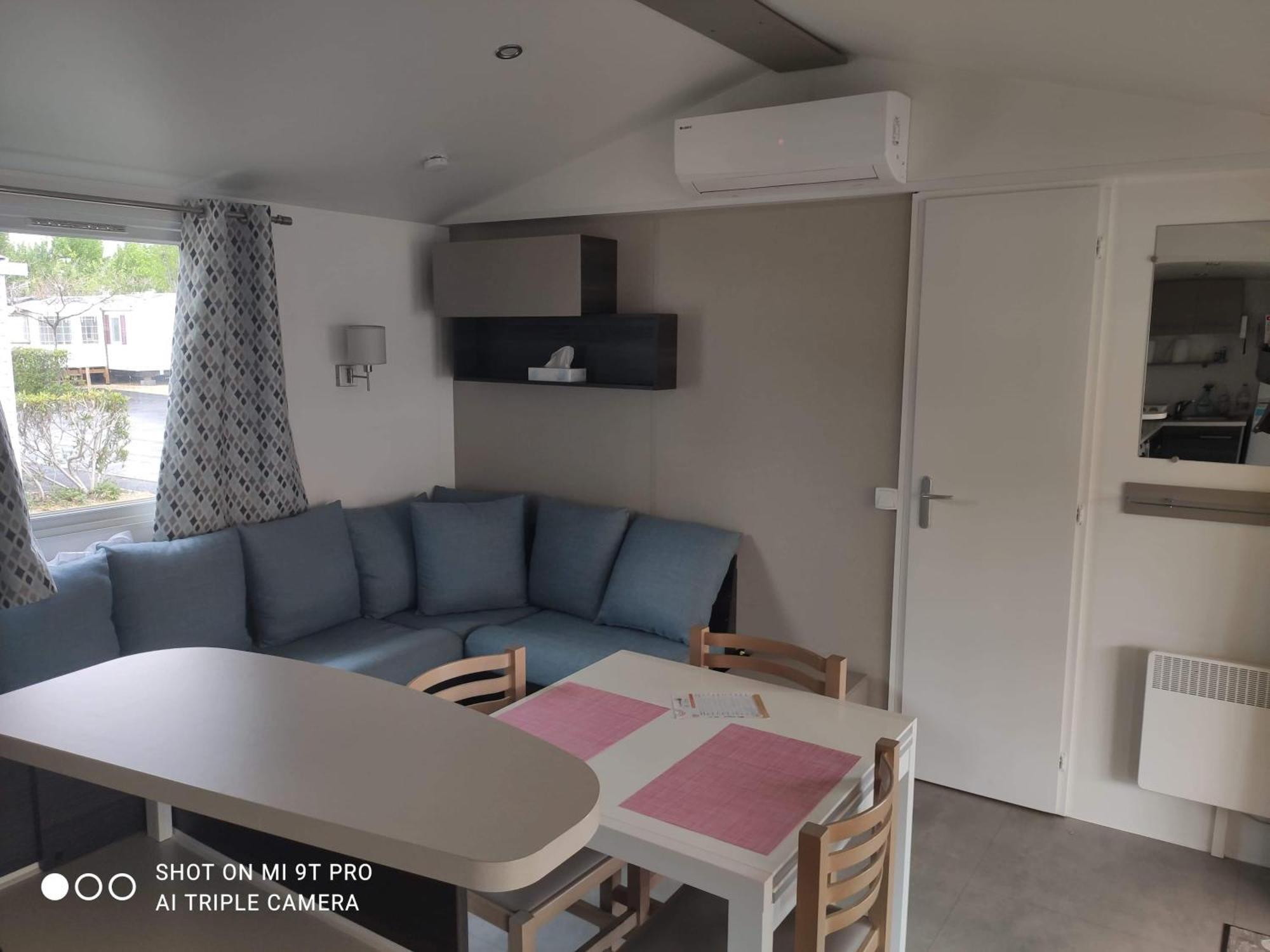 Mobilehome 8 Personnes Avec Clim Situe Aux Sables Du Midi Valras-Plage Eksteriør billede
