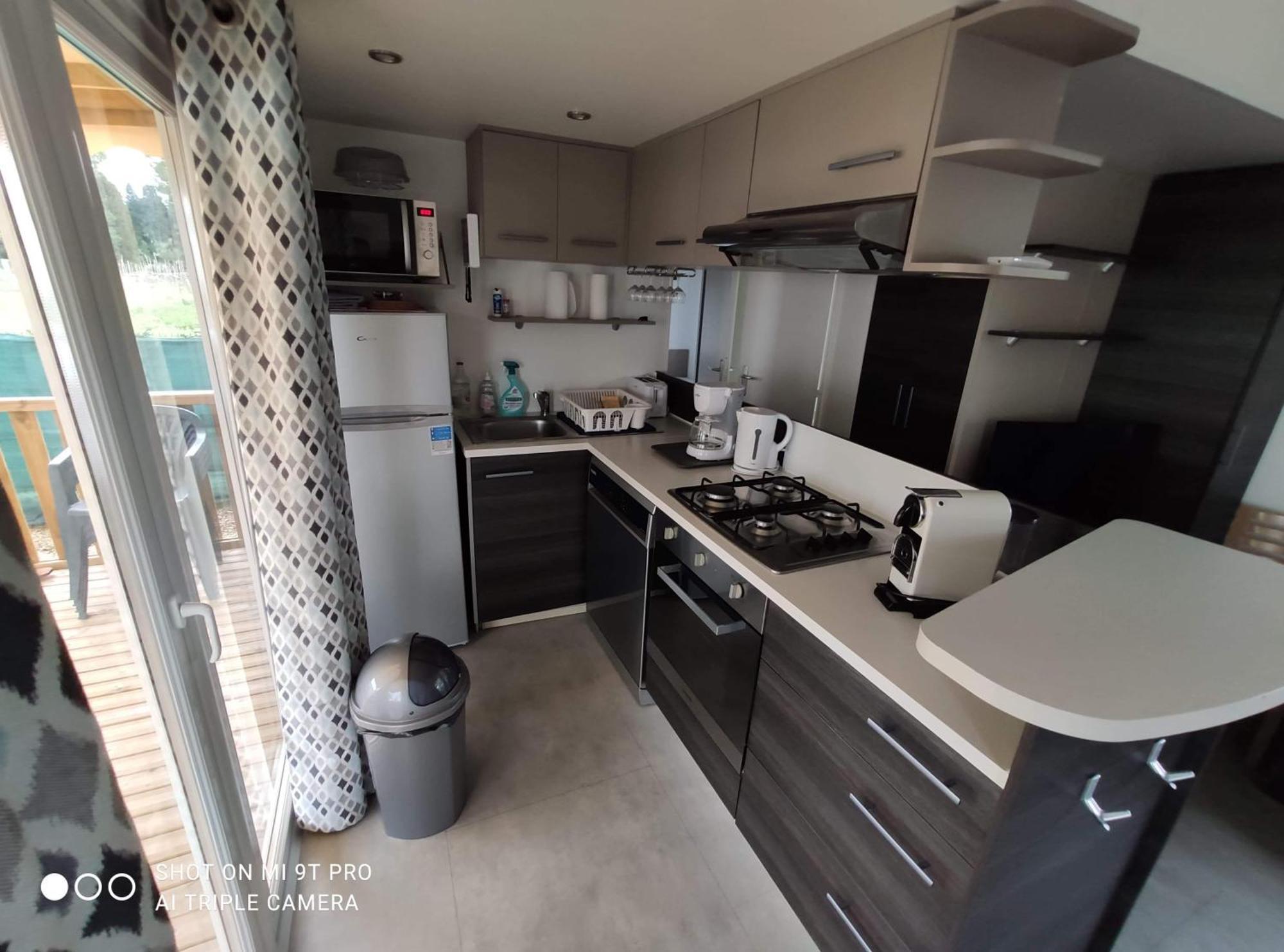 Mobilehome 8 Personnes Avec Clim Situe Aux Sables Du Midi Valras-Plage Eksteriør billede